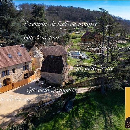 Domaine De La Source Castels Exterior foto