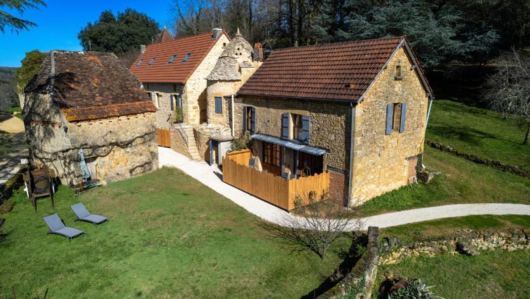 Domaine De La Source Castels Exterior foto