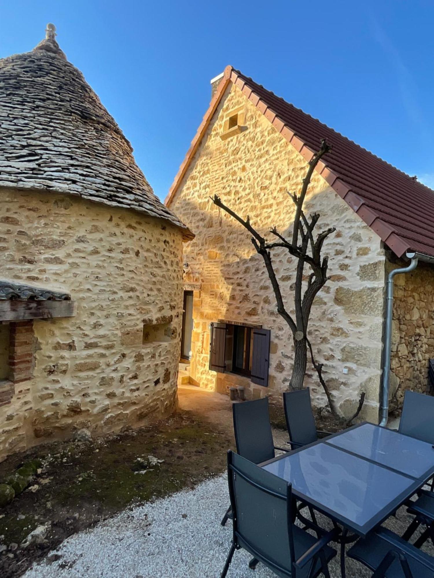 Domaine De La Source Castels Exterior foto
