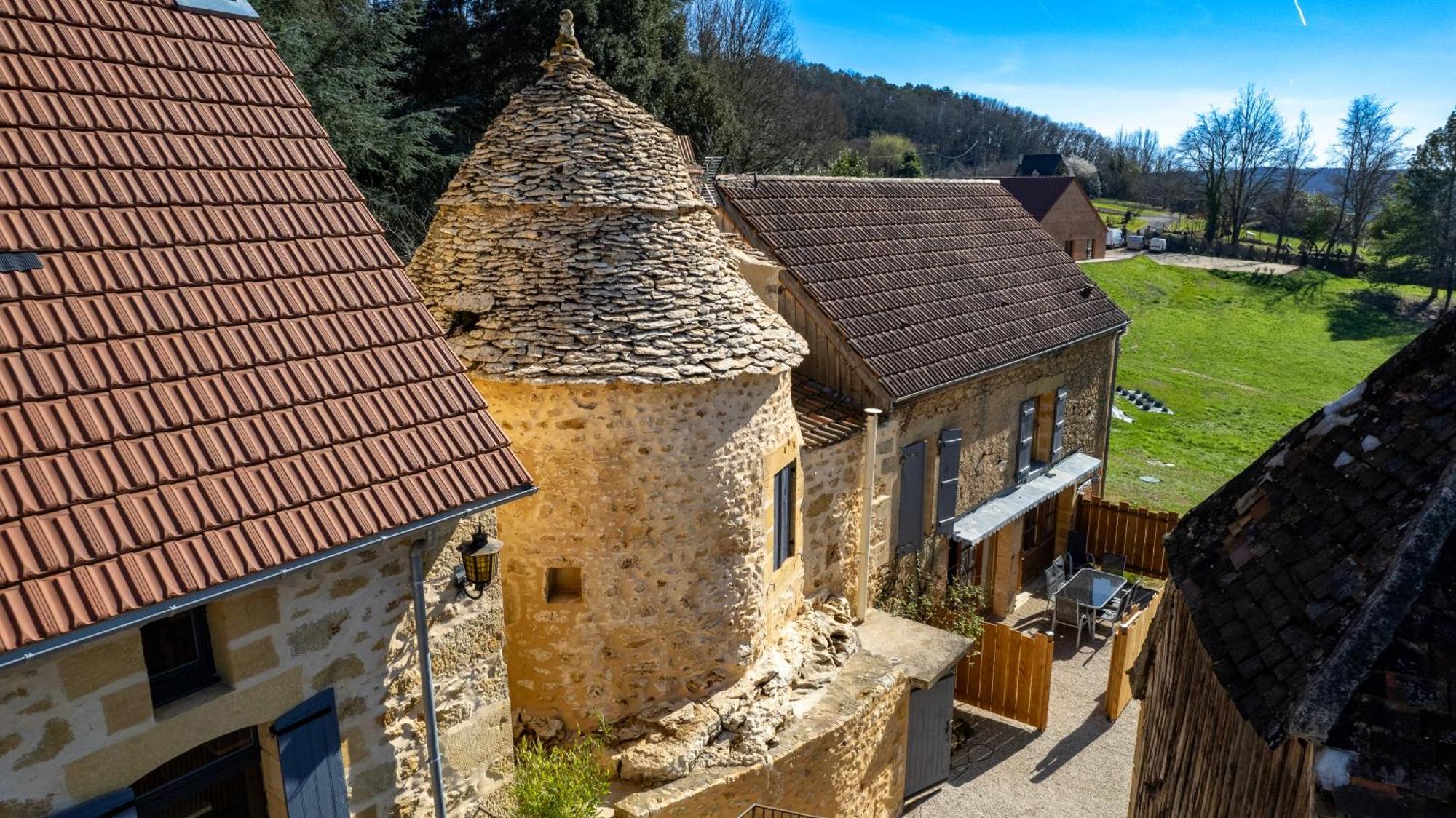 Domaine De La Source Castels Exterior foto