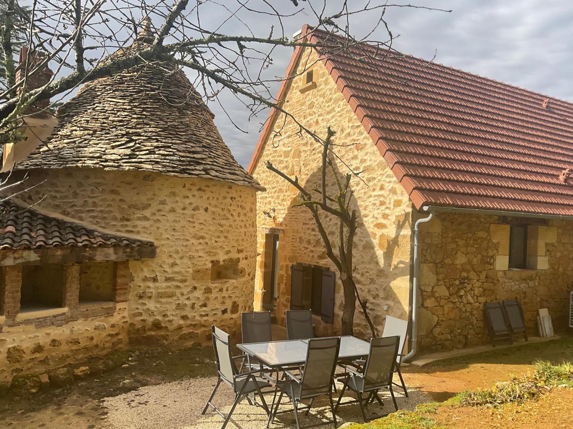 Domaine De La Source Castels Exterior foto
